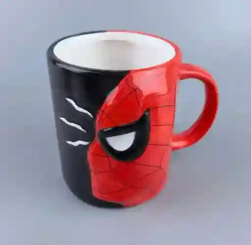 Mug Pocillo 3d Spiderman