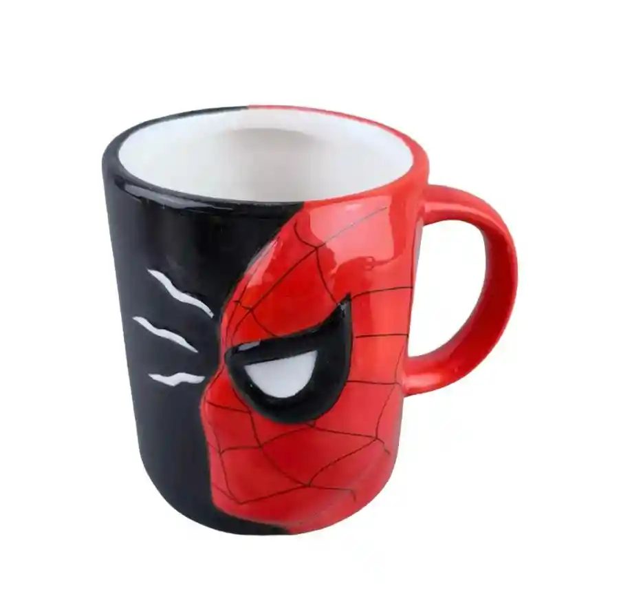 Mug Pocillo 3d Spiderman