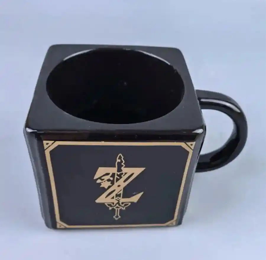 Mug Pocillo 3d Legend Of Zelda