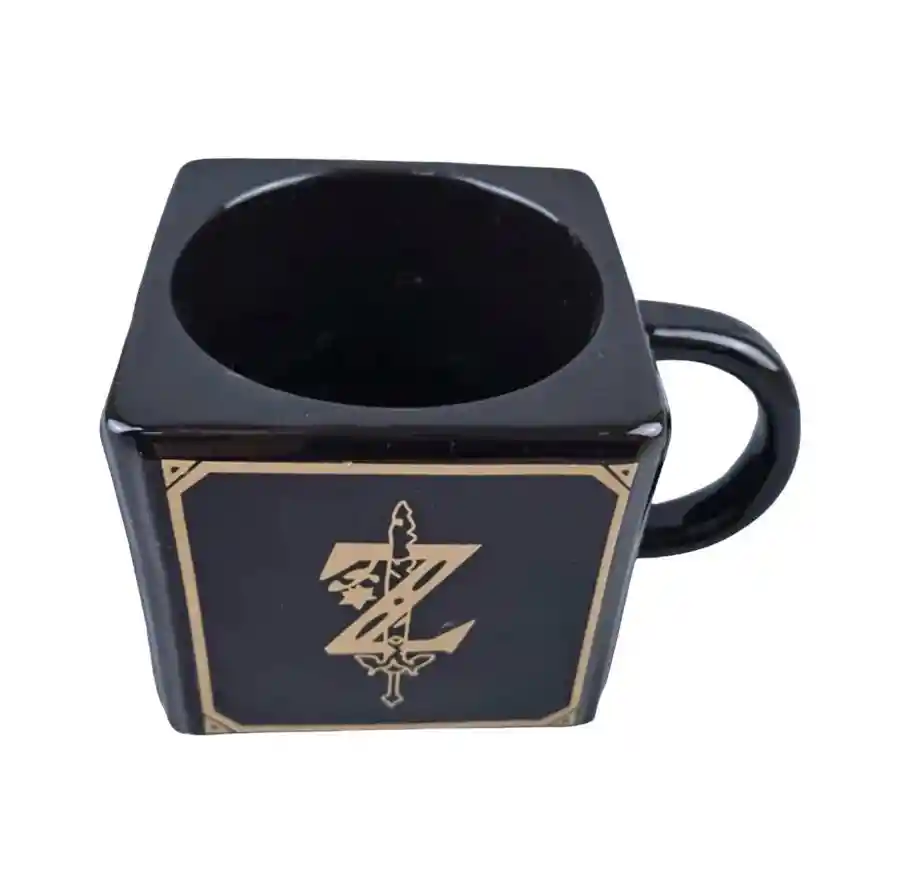 Mug Pocillo 3d Legend Of Zelda