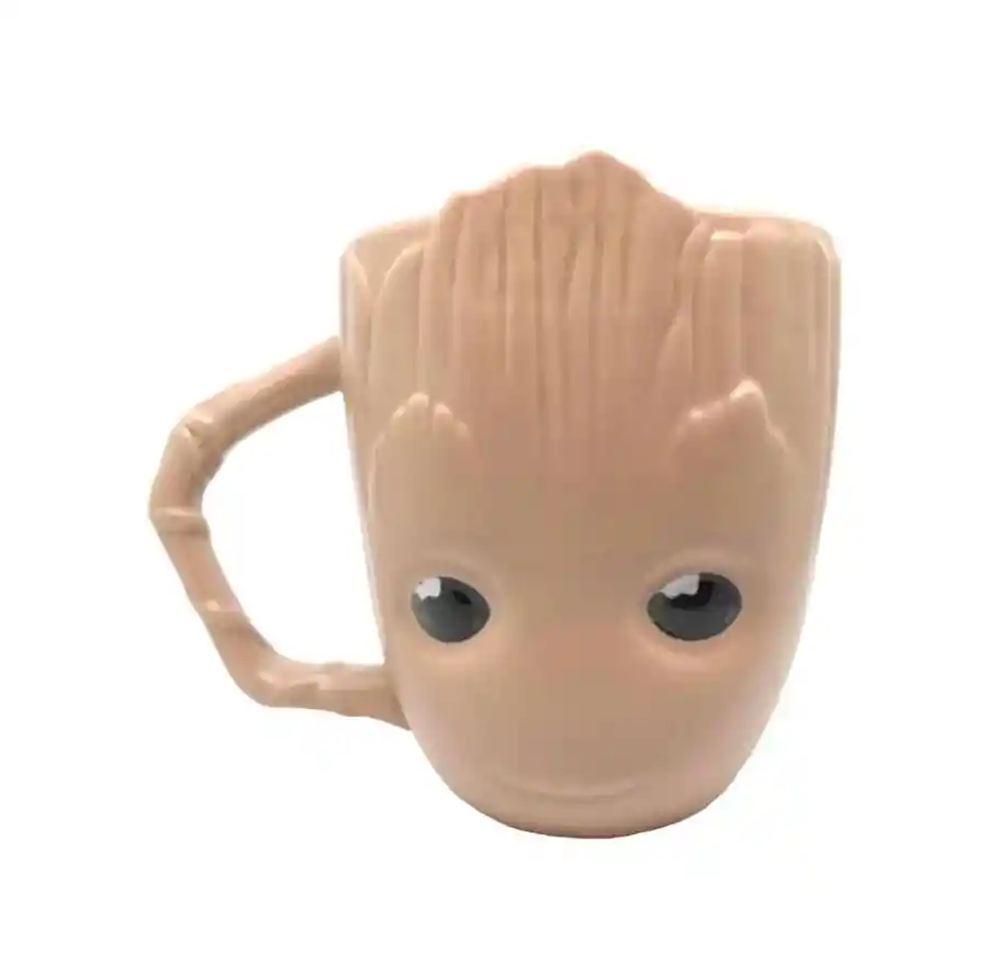 Mug Pocillo 3d Groot Guardianes De La Galaxia