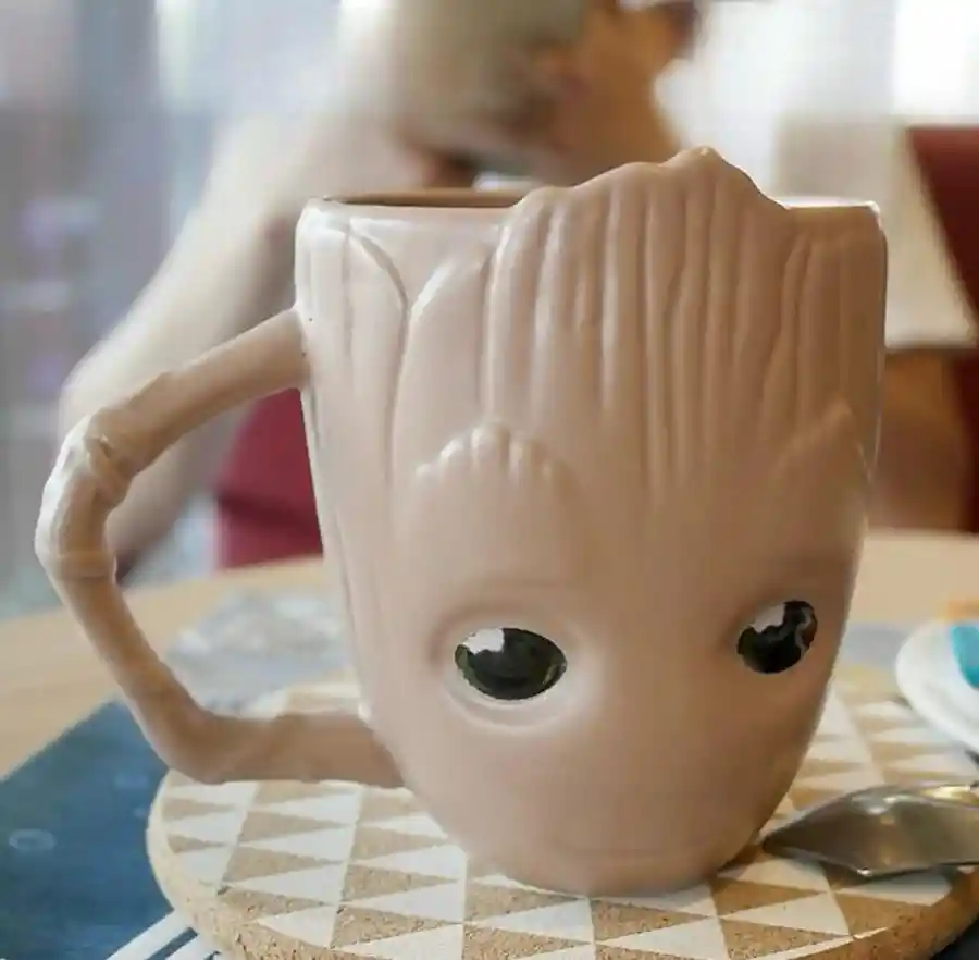 Mug Pocillo 3d Groot Guardianes De La Galaxia