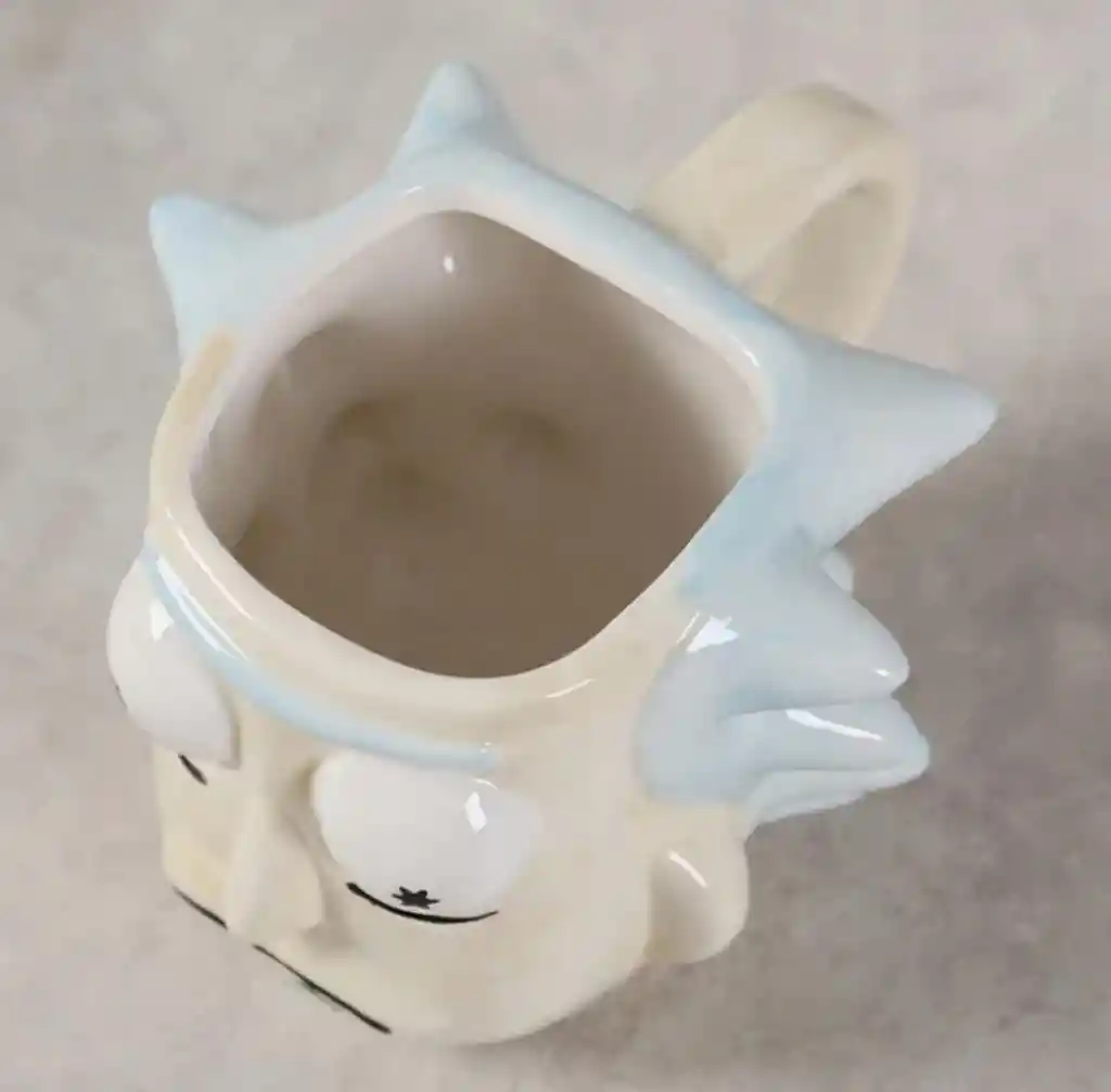 Mug Pocillo 3d Rick Y Morty