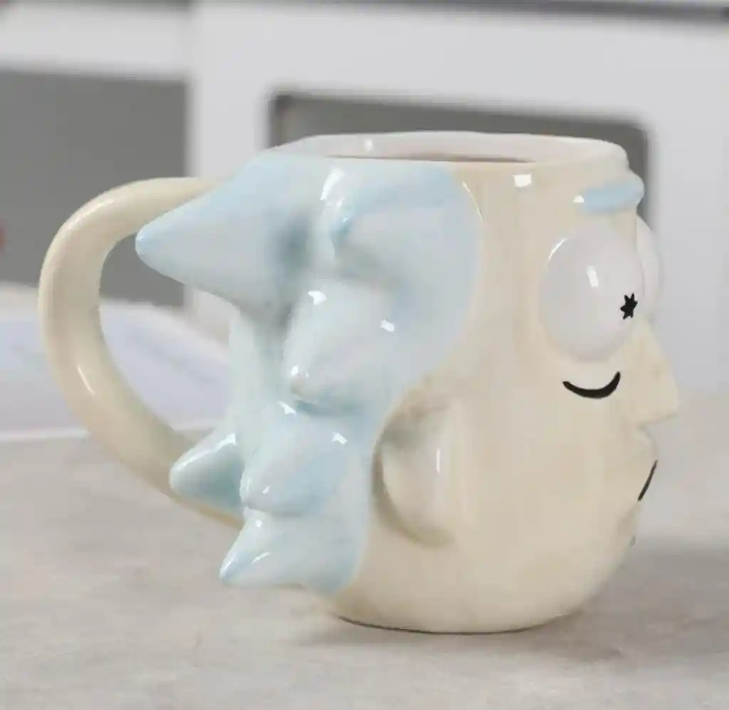 Mug Pocillo 3d Rick Y Morty