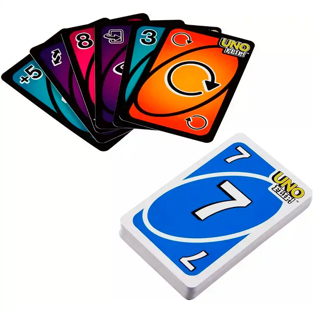 Cartas Uno Flip Juego De Mesa Fiesta Promo Nuevas