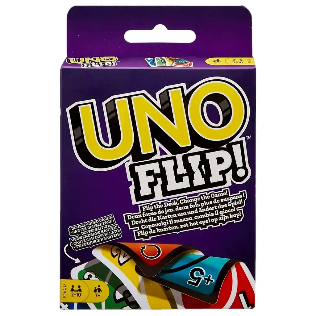 Cartas Uno Flip Juego De Mesa Fiesta Promo Nuevas