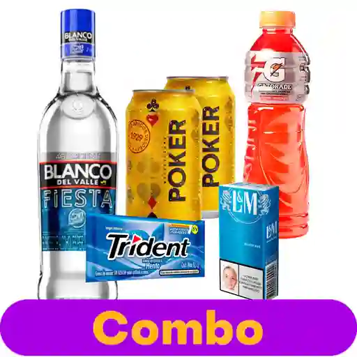 Combo Rappi - Aguardiente Parchaito