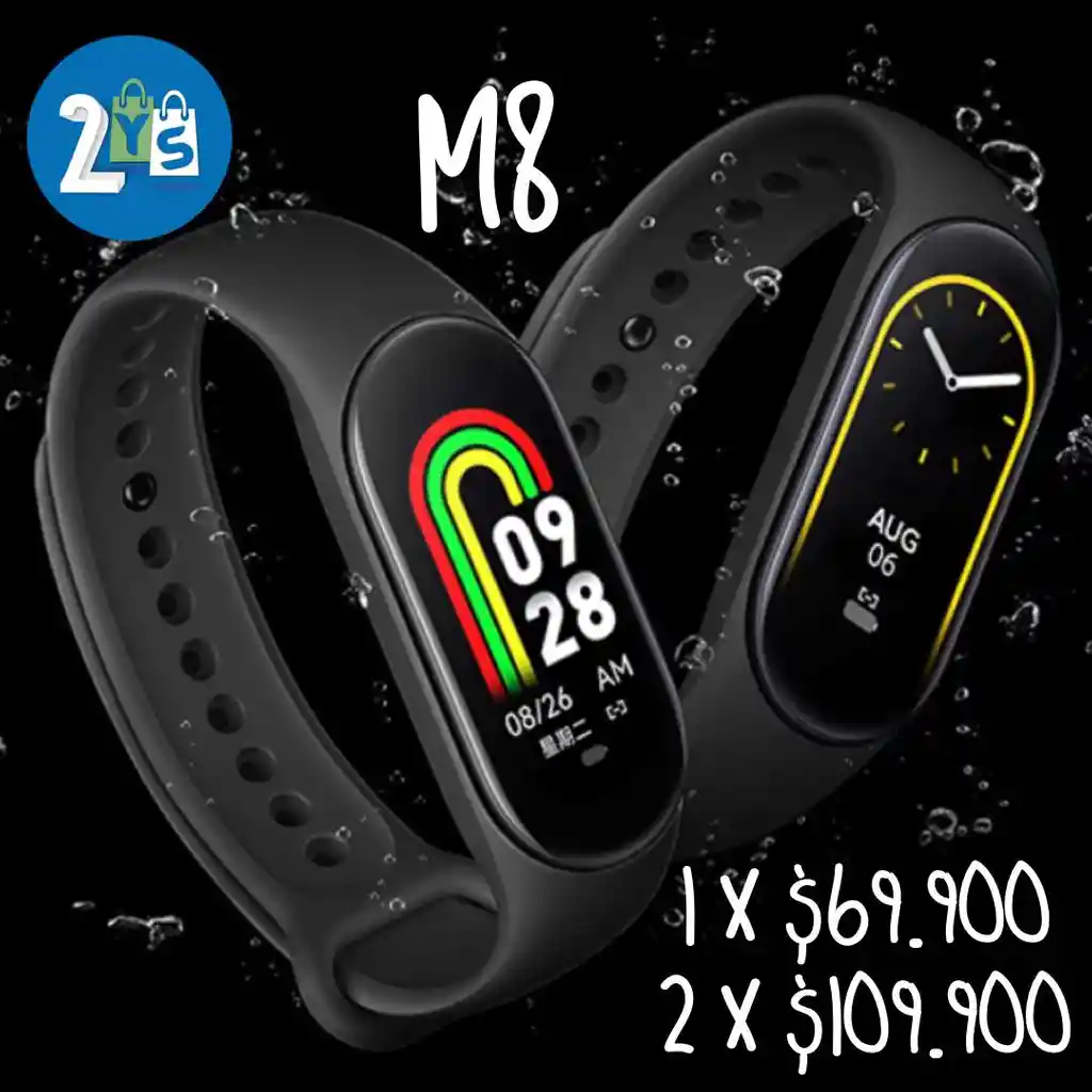 Smartband M8