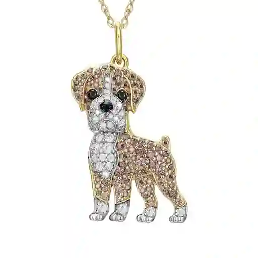 Collar Con Colgante De Perro Raza Bóxer Exquisito Y Lindo Para Mujer, Joyería Elegante Para Cachorros, Accesorios De Animales, Regalos Para Amantes De Los Perros, Aesthetic