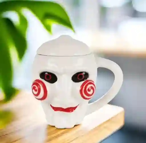 Mug Pocillo 3d Saw Billy