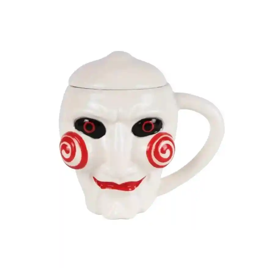 Mug Pocillo 3d Saw Billy