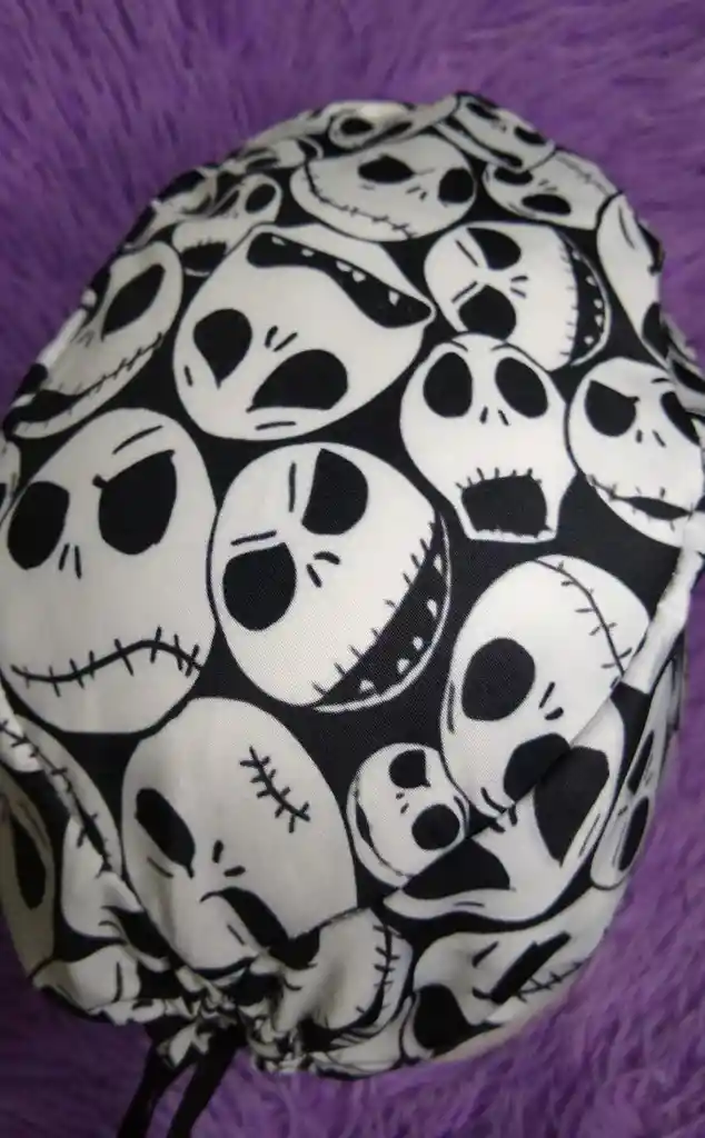 Gorro Quirurgico Jack Skellington