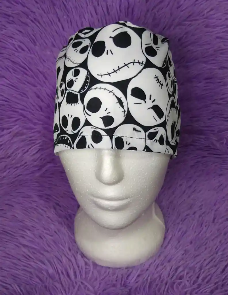 Gorro Quirurgico Jack Skellington