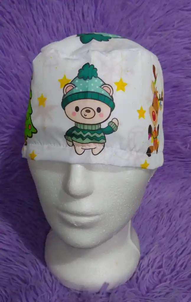 Gorro Quirúrgico Navideño