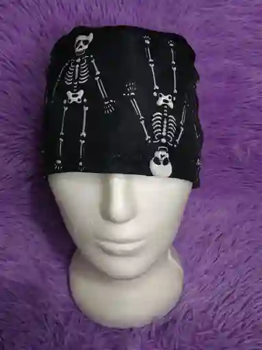 Gorro Quirúrgico Esqueletos