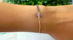 Pulsera Bicolor Amatista