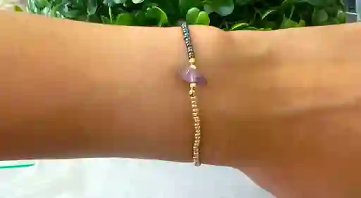 Pulsera Bicolor Amatista