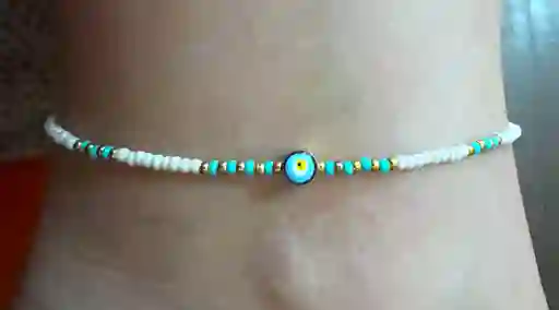 Tobillera Mostacilla Ojo 1