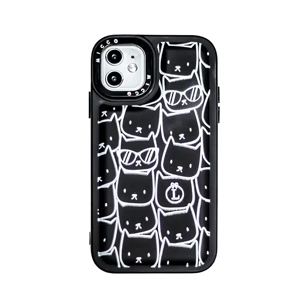 Estuche Iphone 14 Pro Max Sky (cats)