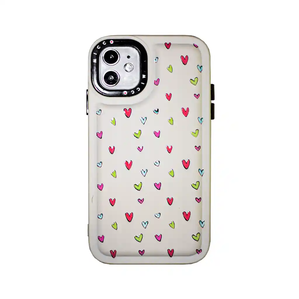 Estuche Samsung A34 Sky (corazón)
