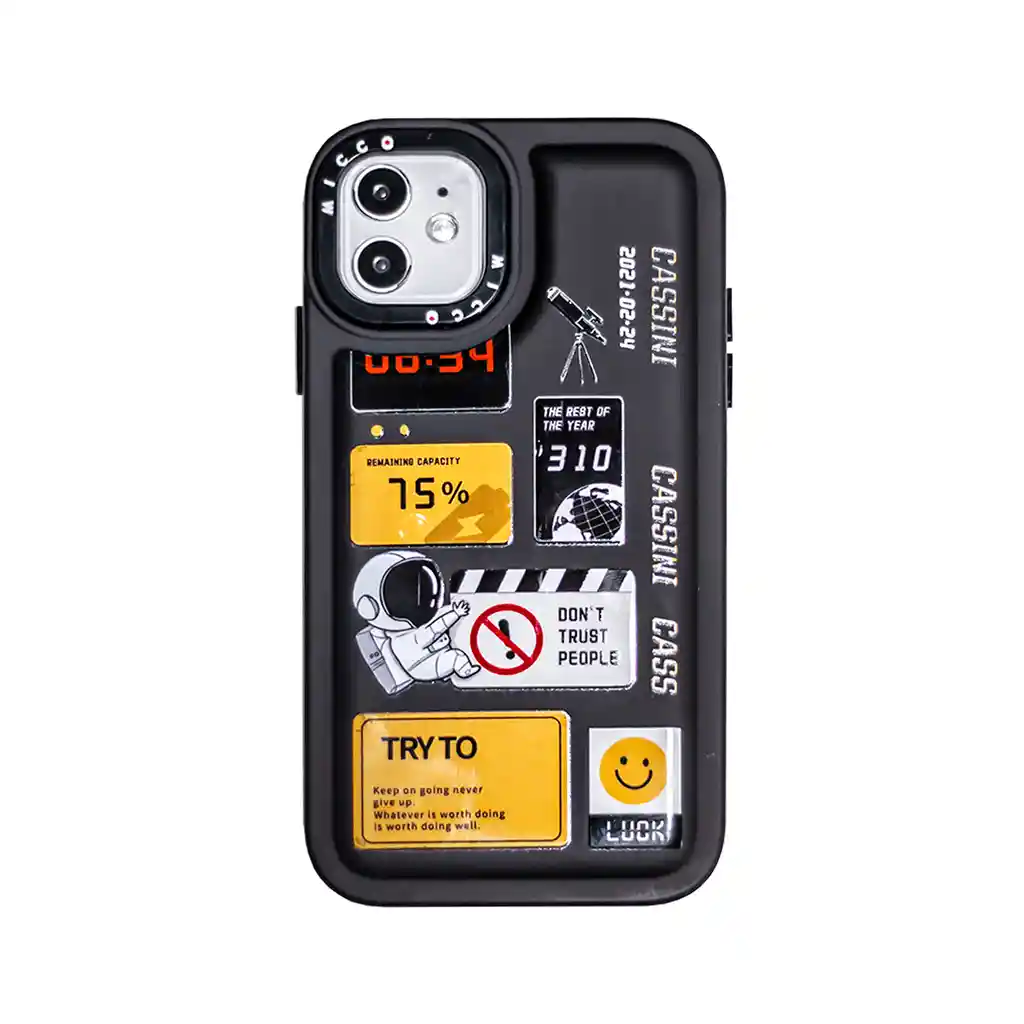 Estuche Samsung S21 Fe Sky (nasa)