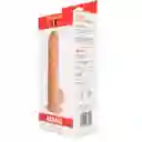 Vibrador Realista Azrael 20 Cm Color Piel