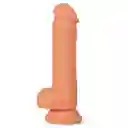 Vibrador Realista Azrael 20 Cm Color Piel