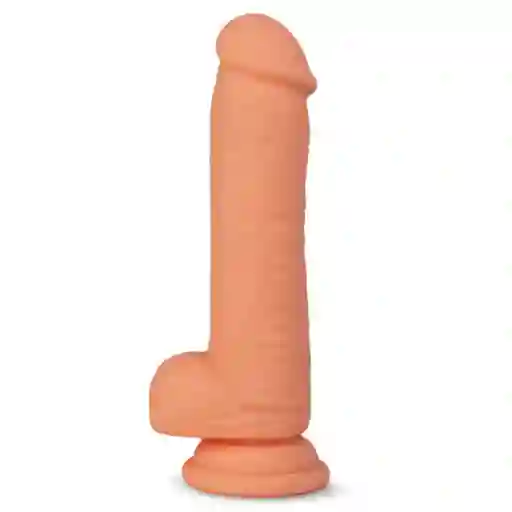 Vibrador Realista Azrael 20 Cm Color Piel