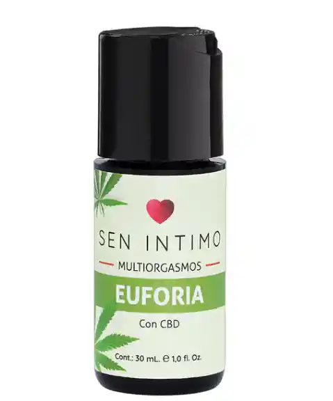 Multiorgasmos Euforia Con Cbd X 30 Ml Sen Íntimo