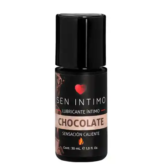 Lubricante Íntimo Chocolate Sensación Caliente X 30 Ml Sen Íntimo