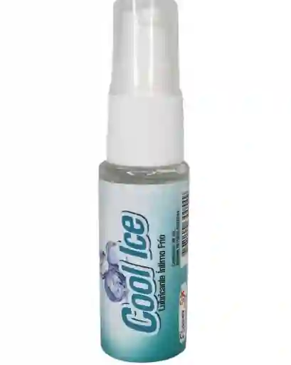 Aceite Lubricante Intimo Frio Cool Ice
