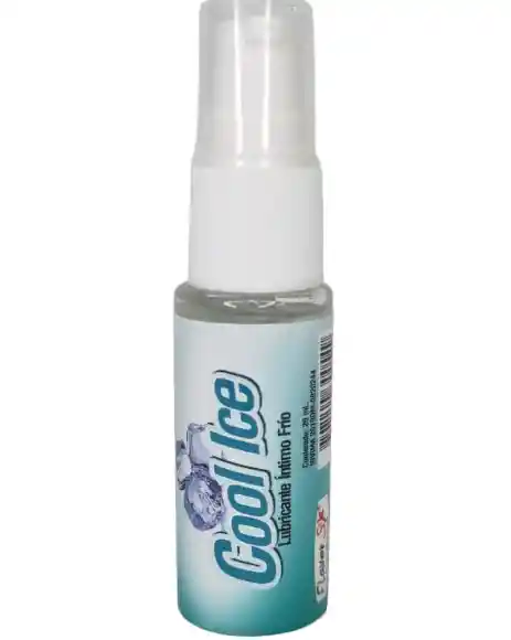 Gel Lubricante De Sabor Cool Ice Intimo Frio Flavor Sex 20ml