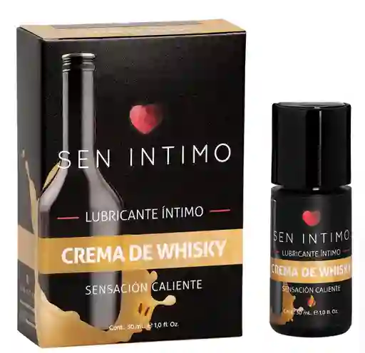 Haga Clic O Desplácese Para Acercar Lubricante Íntimo Crema De Whisky Sensación Caliente X 30 Ml Sen Íntimo