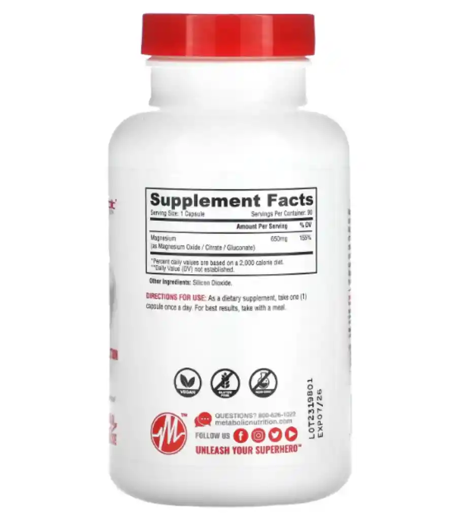 Magnesio Metabolic