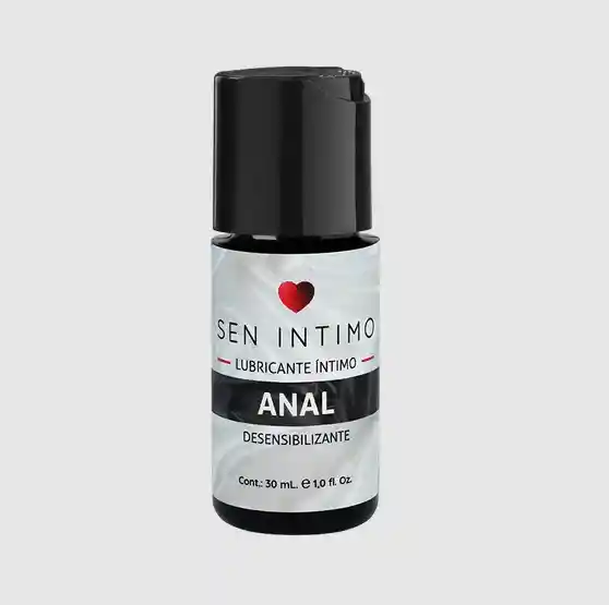 Lubricante Desensibilizante Anal X 30 Ml Sen Intimo