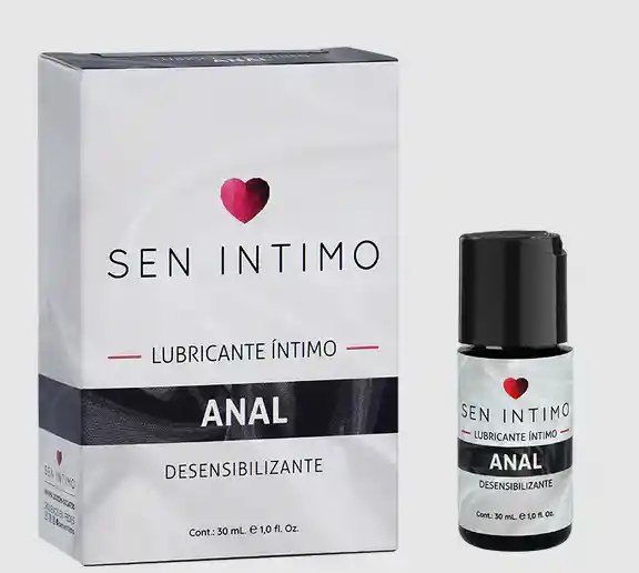 Lubricante Desensibilizante Anal X 30 Ml Sen Intimo