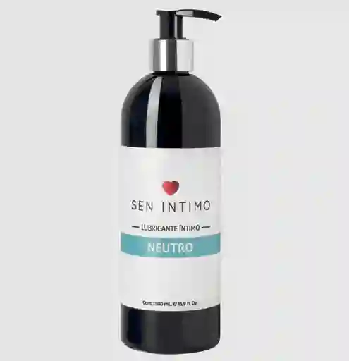 Lubricante Neutro X 500 Ml Sen Intimo