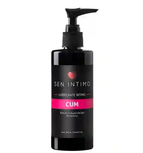 Lubricante Íntimo Cum Femenino X 250 Ml Sen Íntimo