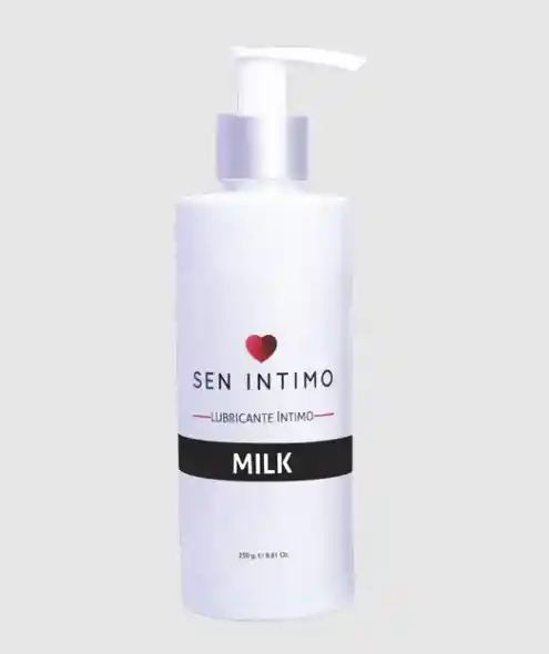 Lubricante Íntimo Milk Semen Artificial X 250 Ml Sen Íntimo