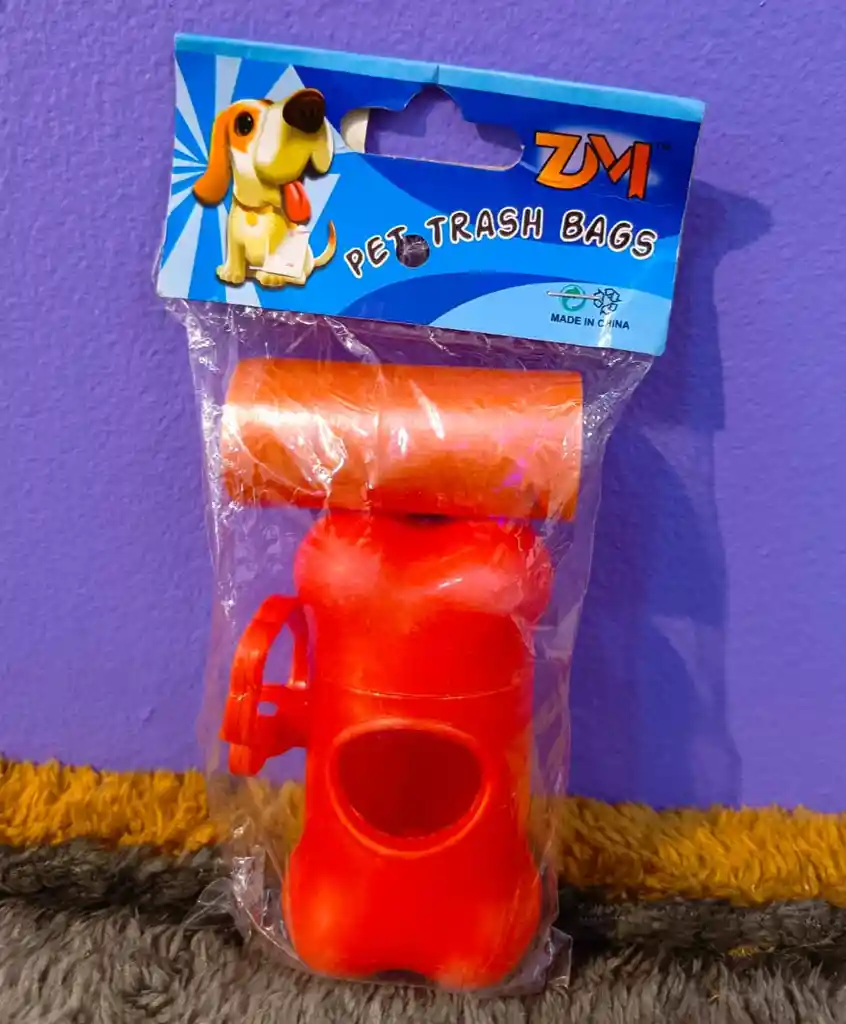 Porta Bolsas Para Perro