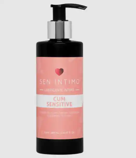 Lubricante Íntimo Cum Sensitive X 250 Ml Sen Íntimo