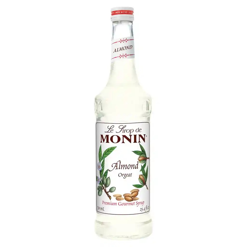 Monin Sirope De Almendra – Almond Orgeat 750 Ml (25.4 Fl Oz)