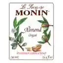 Monin Sirope De Almendra – Almond Orgeat 750 Ml (25.4 Fl Oz)