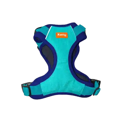 Arnes Kanu Walker Azul Para Perro M