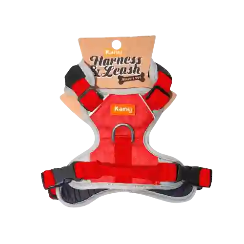 Arnes Kanu Walker Rojo Para Perro Xl