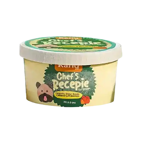 Kanu Helado Chef Recipe Calabaza 3.5 Oz Para Perro Y Gato