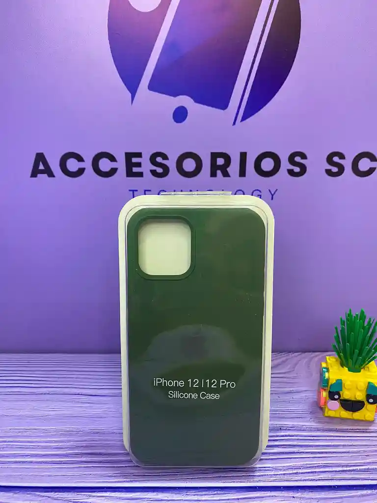 Forro Iphone 12 Silicone