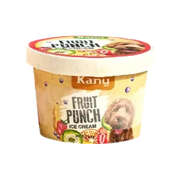 Kanu Helado Fruit Punch 3.5 Oz Para Perro Y Gato