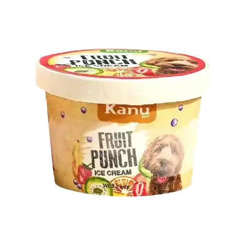 Kanu Helado Fruit Punch 3.5 Oz Para Perro Y Gato