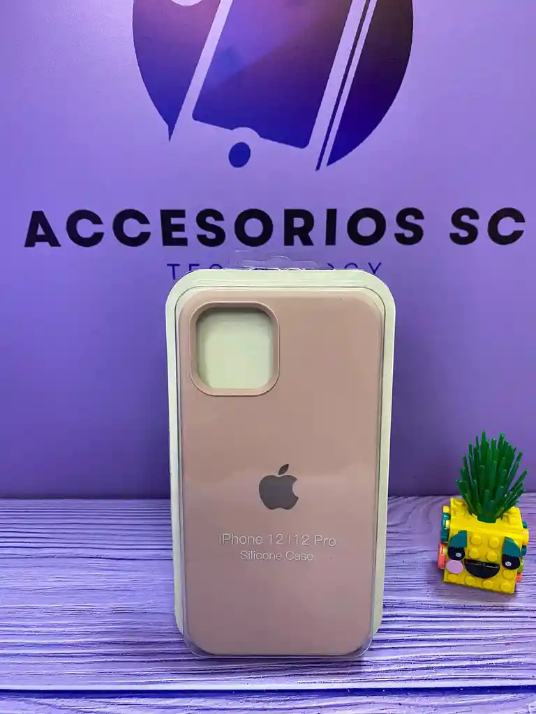 Forro Iphone 12pro Silicone